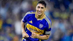 Miguel Merentiel, delantero de Boca.