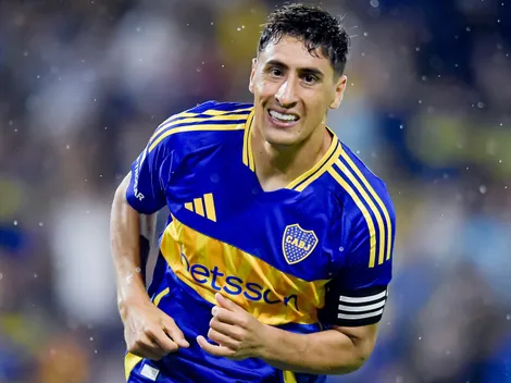 Gago habló sobre la chance de que Merentiel sea titular ante River