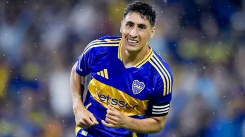 Miguel Merentiel, delantero de Boca.