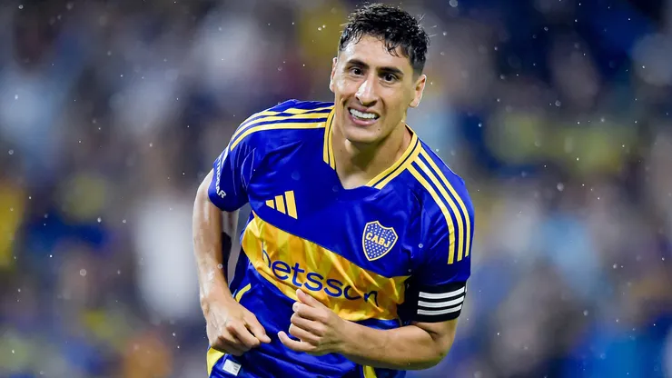 Miguel Merentiel, delantero de Boca.
