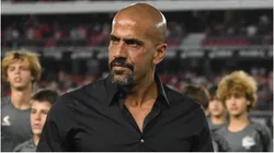 Juan Sebastián Verón, presidente de Estudiantes.