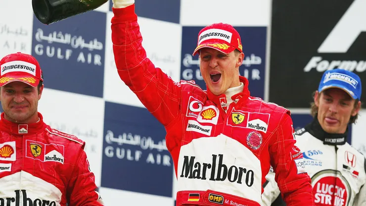 El traspaso más grande de la F1 desde Schumacher a Ferrari