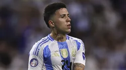 Exigen la suspensión de Enzo Fernández en FIFA y Conmebol