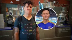 Gastón Castro y su pedido a Ander Herrera.