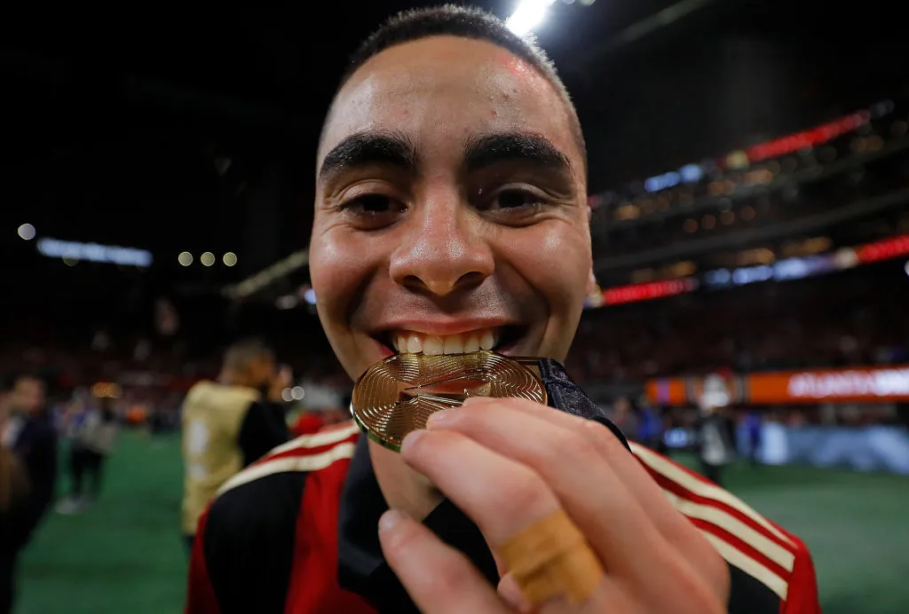 Almirón fue campeón de la MLS Cup 2018 con Atlanta United.