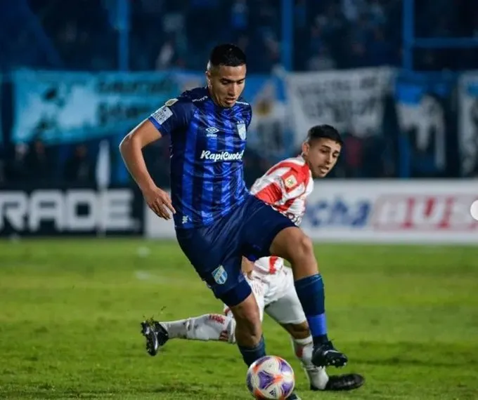 Nicolás Romero, la venta más cara en la historia de Atlético de Tucumán.