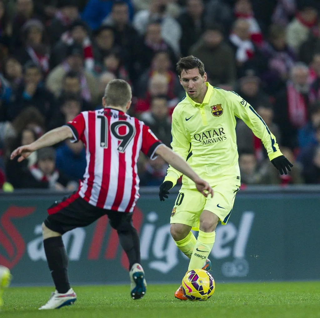 Iker Muniain vota por Messi en el debate sobre el mejor futbolista de la historia.