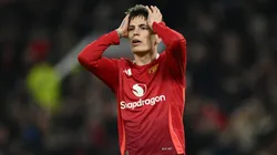 Alejandro Garnacho y los rumores de salida crecen.