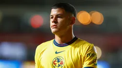 Robert Sánchez, mediocampista del América de México y la selección paraguaya.