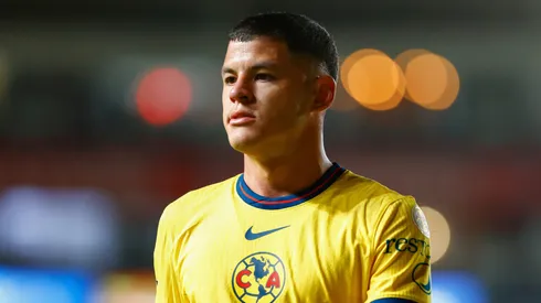 Robert Sánchez, mediocampista del América de México y la selección paraguaya.