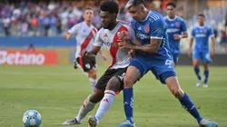 River 2-1 Universidad de Chile, amistoso 2025: Goles de Lanzini y Borja