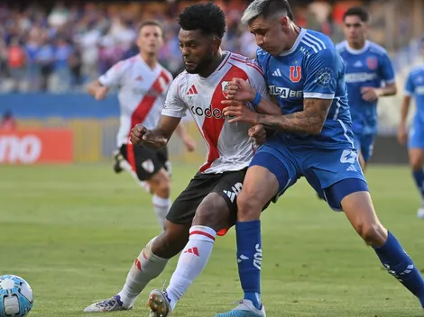 River 2-1 Universidad de Chile, amistoso 2025: Goles de Lanzini y Borja