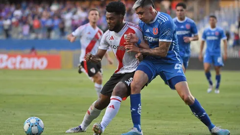 River 2-1 Universidad de Chile, amistoso 2025: Goles de Lanzini y Borja