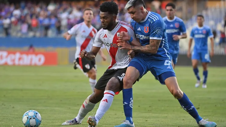 River 2-1 Universidad de Chile, amistoso 2025: Goles de Lanzini y Borja