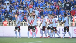 River viene de superar a la Universidad de Chile.