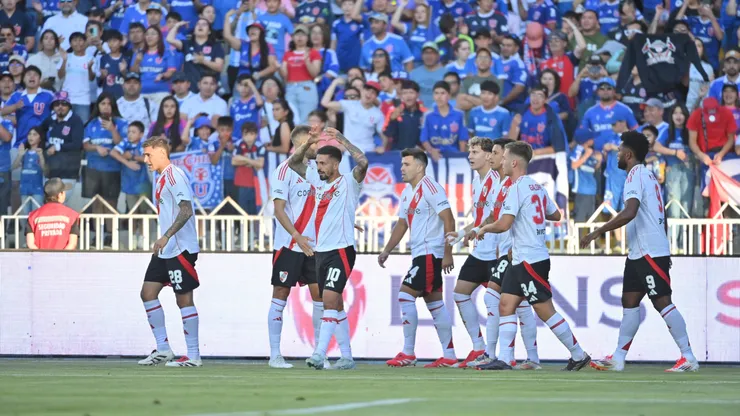 River viene de superar a la Universidad de Chile.