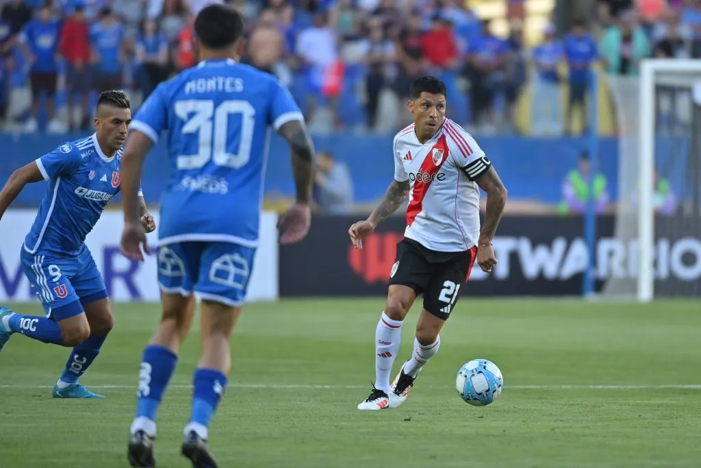 Enzo Pérez regresó a River (Prensa River)