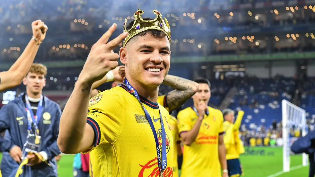 Richard Sánchez viene de ser campeón de la Liga MX con América (Azael Rodriguez/Getty Images).