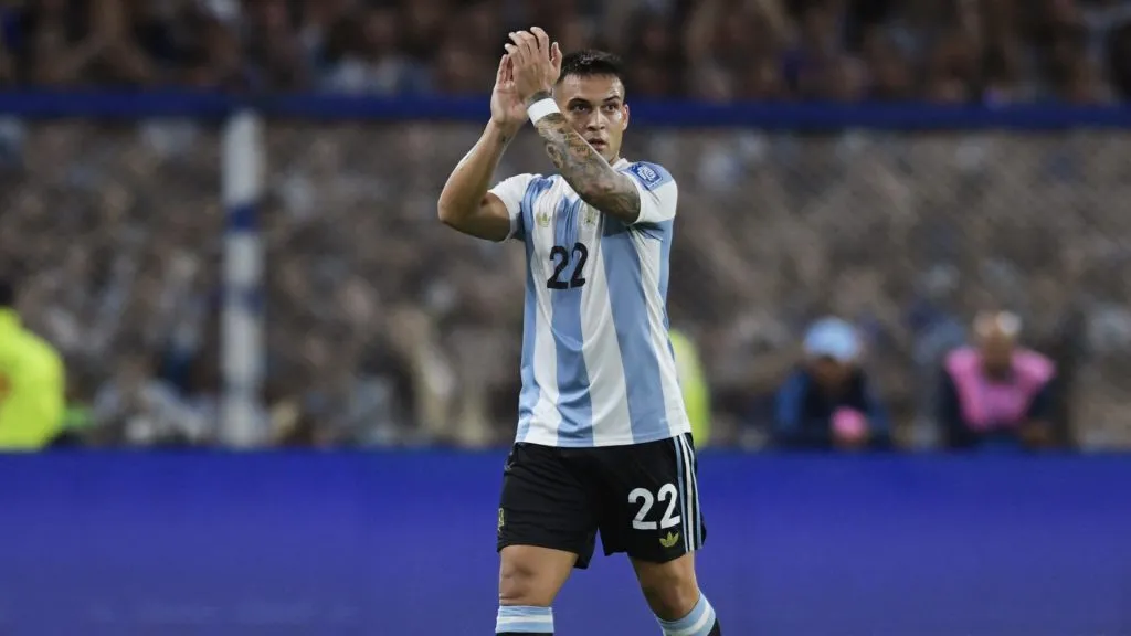 Lautaro Martínez, ausente en la Selección Argentina para la doble fecha ante Uruguay y Brasil.