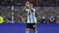Lautaro Martínez encabeza la nómina.