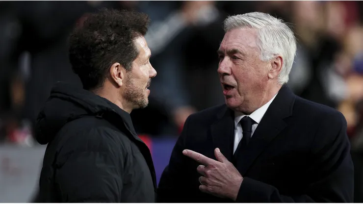 Carlo Ancelotti, filoso tras las acusaciones de Diego Simeone: "Espinas que duelen"