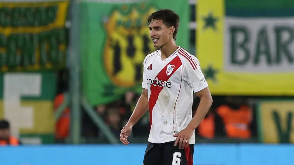 Gattoni, con muy poco rodaje en River.
