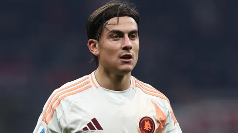 Paulo Dybala, futbolista de la Roma.