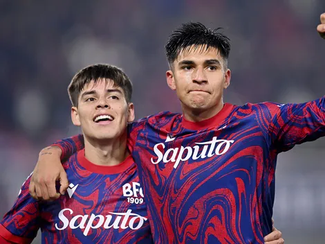 Gol y asistencia: Santi Castro y Benja Domínguez, claves en la victoria de Bologna