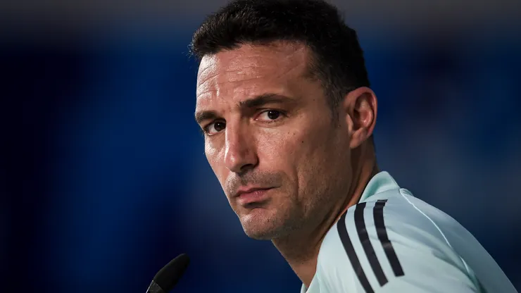 Lionel Scaloni, entrenador de la Selección Argentina.
