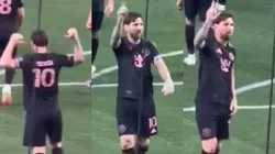 En México reaccionaron a los gestos de Lionel Messi a la hinchada de las Águilas del América.