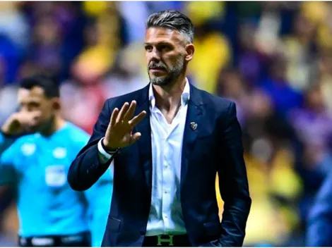 La pregunta que sorprendió e hizo sonrojar a Martín Demichelis: “Es parte de mi ser”