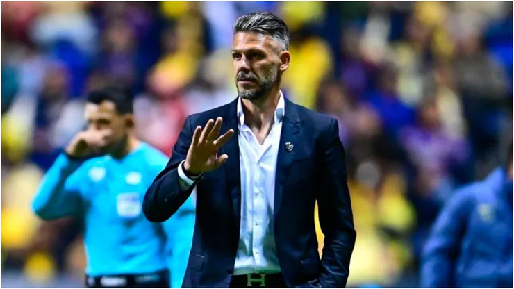 Martín Demichelis, técnico de Rayados de Monterrey.