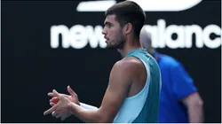 Carlos Alcaraz dijo adiós en Estados Unidos.