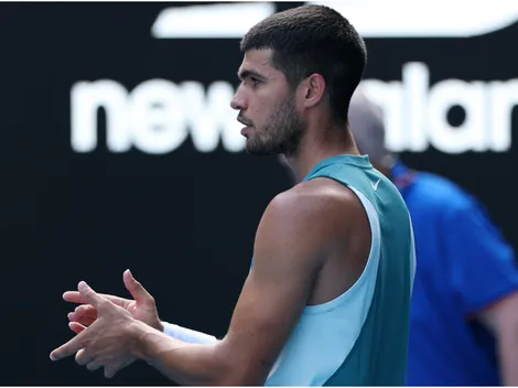 Enorme gesto de Carlos Alcaraz con Draper tras avanzar a cuartos de final del Abierto de Australia para enfrentar a Djokovic