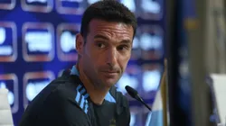 Lionel Scaloni, entrenador de la Selección Argentina.