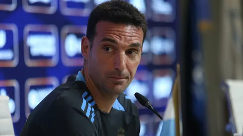 Lionel Scaloni, entrenador de la Selección Argentina.