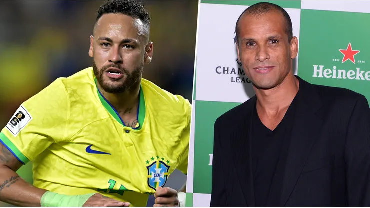 El tenso cruce entre Neymar y Rivaldo que tiene en vilo a Brasil: "Jugar en mi lugar es otra historia"