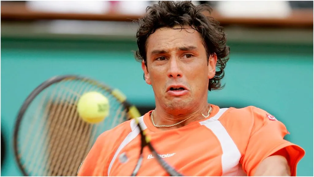 El argentino Mariano Puerta.