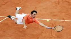 Mariano Puerta en acción.