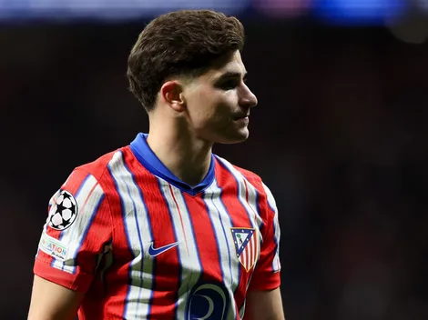 Hinchas del Atlético de Madrid hacen pedido especial por Julián