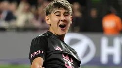 Santiago Morales, hijo de Javier Morales, le dio la victoria al Inter Miami vs. las Águilas del América.