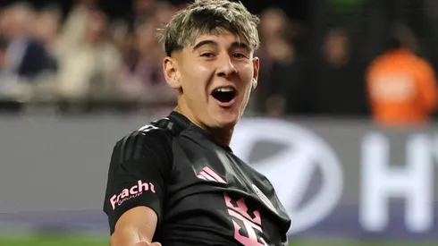 Santiago Morales, hijo de Javier Morales, le dio la victoria al Inter Miami vs. las Águilas del América.