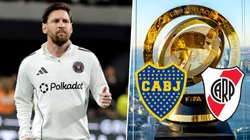 Lionel Messi se refirió al Mundial de Clubes, competencia en la que con el Inter Miami se podría enfrentar a Boca y/o a River.