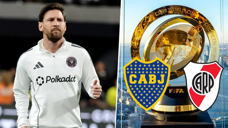 Lionel Messi se refirió al Mundial de Clubes, competencia en la que con el Inter Miami se podría enfrentar a Boca y/o a River.