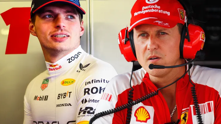 La comparación entre Max Verstappen y Michael Schumacher por parte de Jos Verstappen