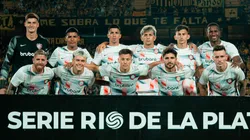 San Lorenzo en la Serie Río de la Plata 2025.