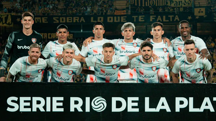 San Lorenzo en la Serie Río de la Plata 2025.