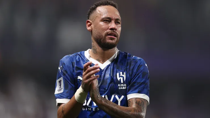 Neymar vuelve a ponerse la camiseta de Santos.