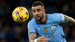 Kyle Walker, capitán de Manchester City.