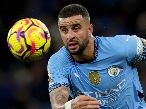 Walker acordó con un gigante y se acerca su salida de Manchester City